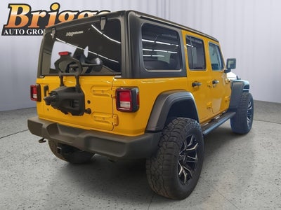 2018 Jeep Wrangler Unlimited Sport S