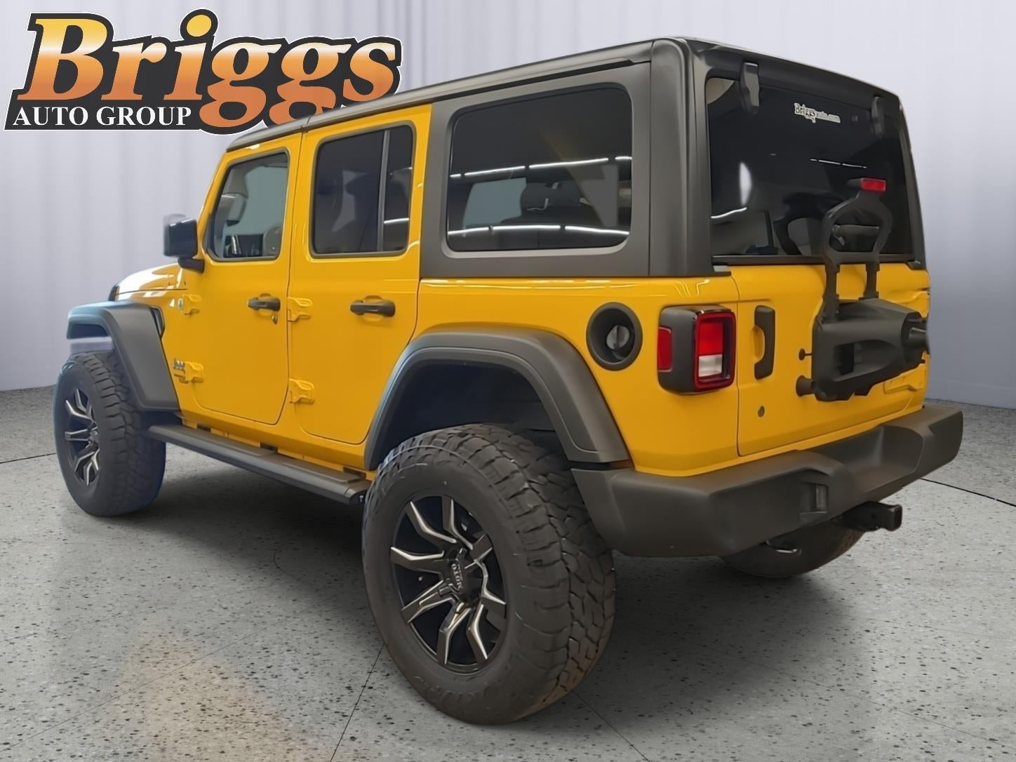 2018 Jeep Wrangler Unlimited Sport S