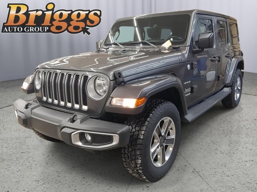 2018 Jeep Wrangler Unlimited Sahara