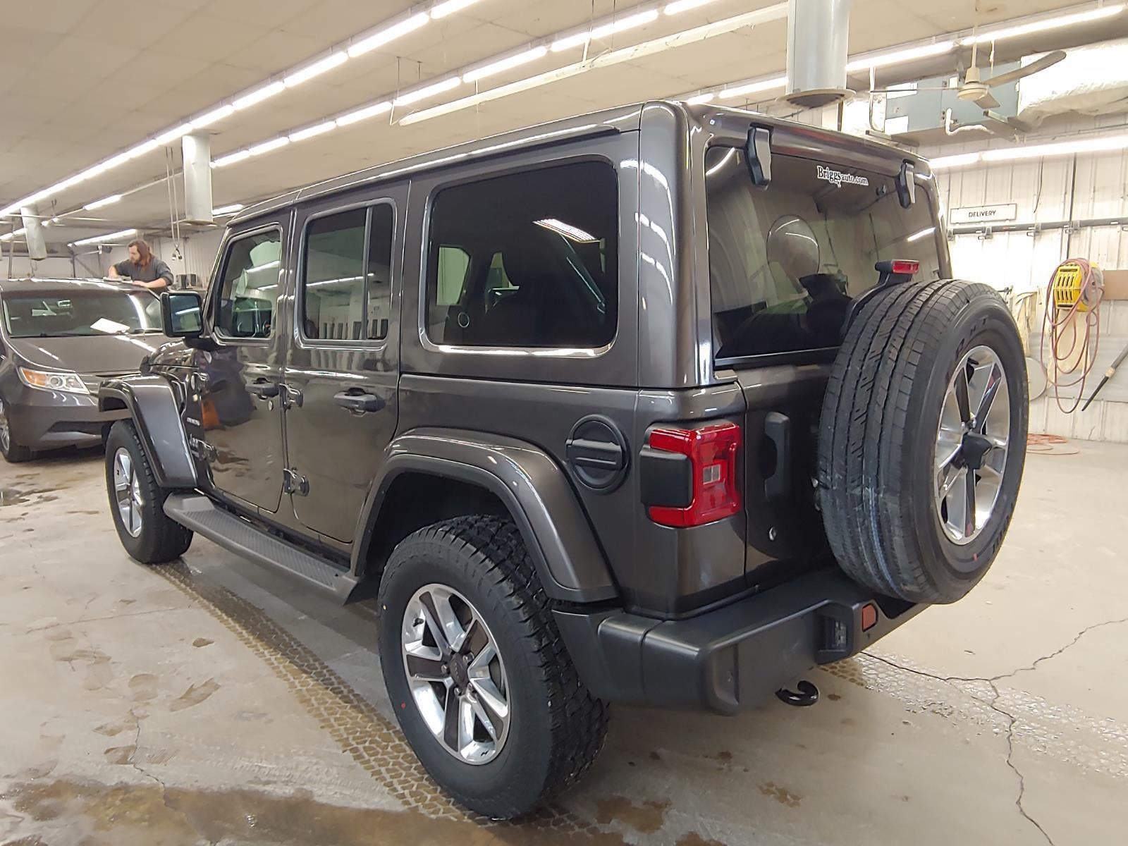 2018 Jeep Wrangler Unlimited Sahara