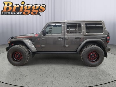 2019 Jeep Wrangler Unlimited Rubicon