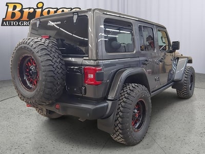 2019 Jeep Wrangler Unlimited Rubicon