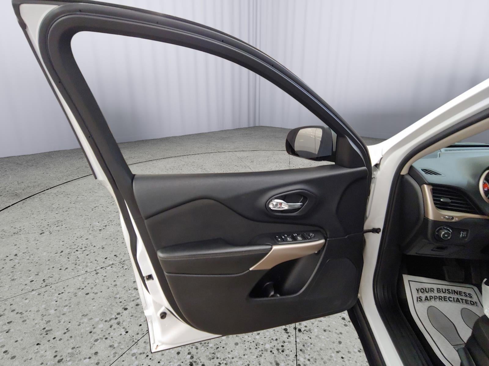 2018 Jeep Cherokee Latitude