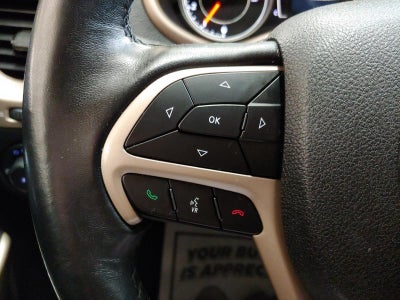 2018 Jeep Cherokee Latitude