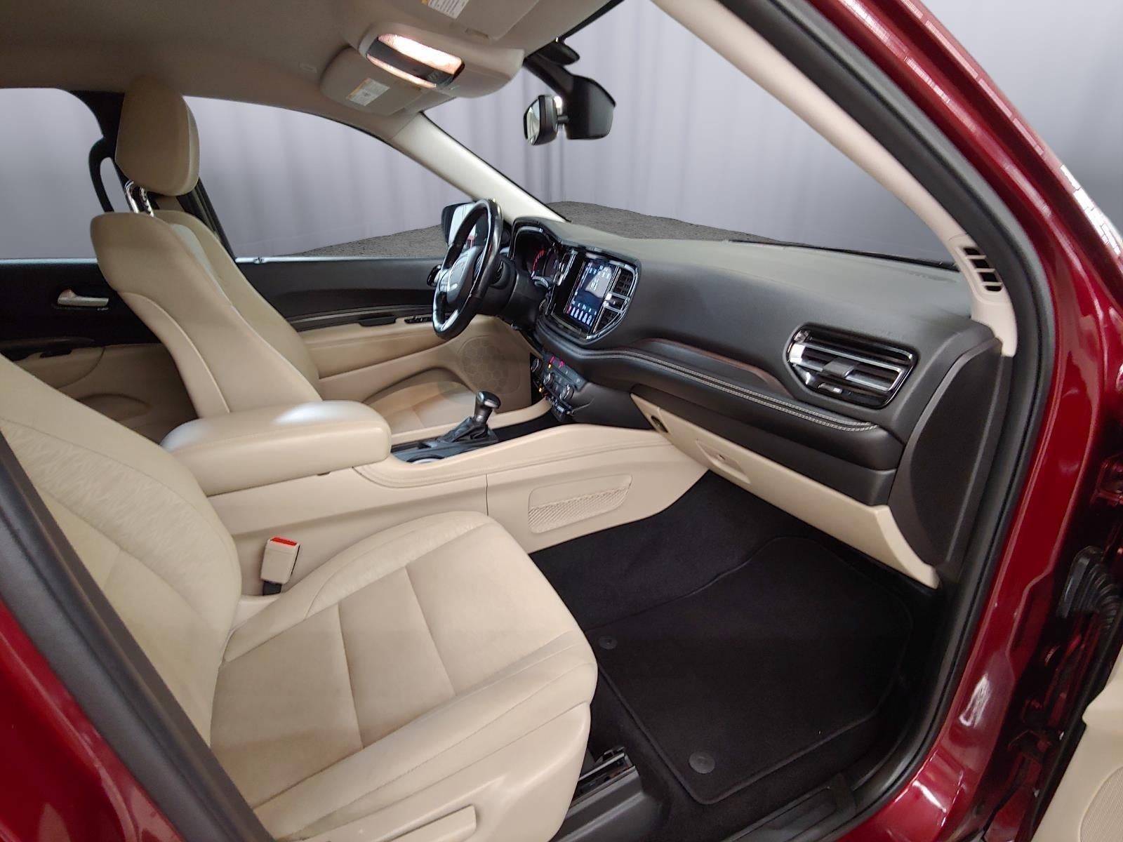 2021 Dodge Durango SXT Plus