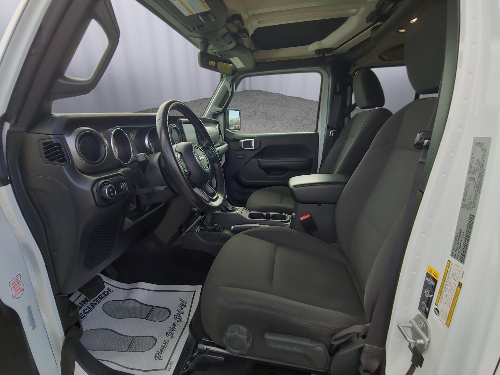 2023 Jeep Gladiator Sport S