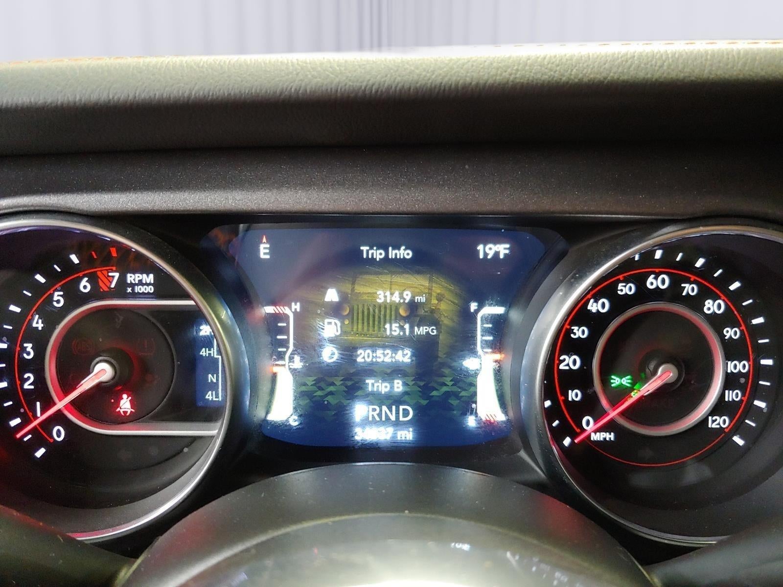 2021 Jeep Gladiator Mojave