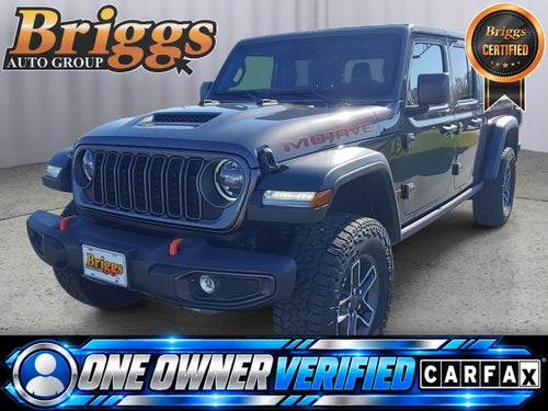 2026 Jeep GLADIATOR MOJAVE