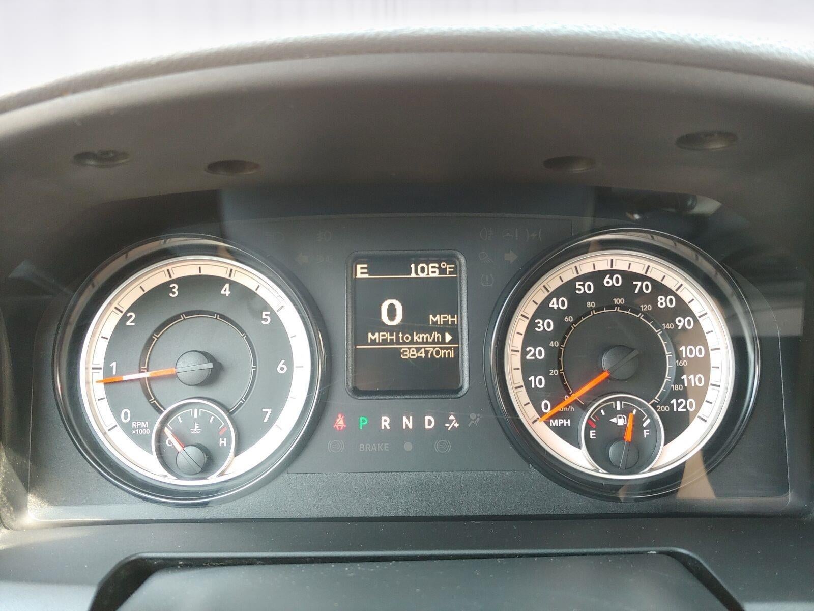2018 RAM 1500 Tradesman