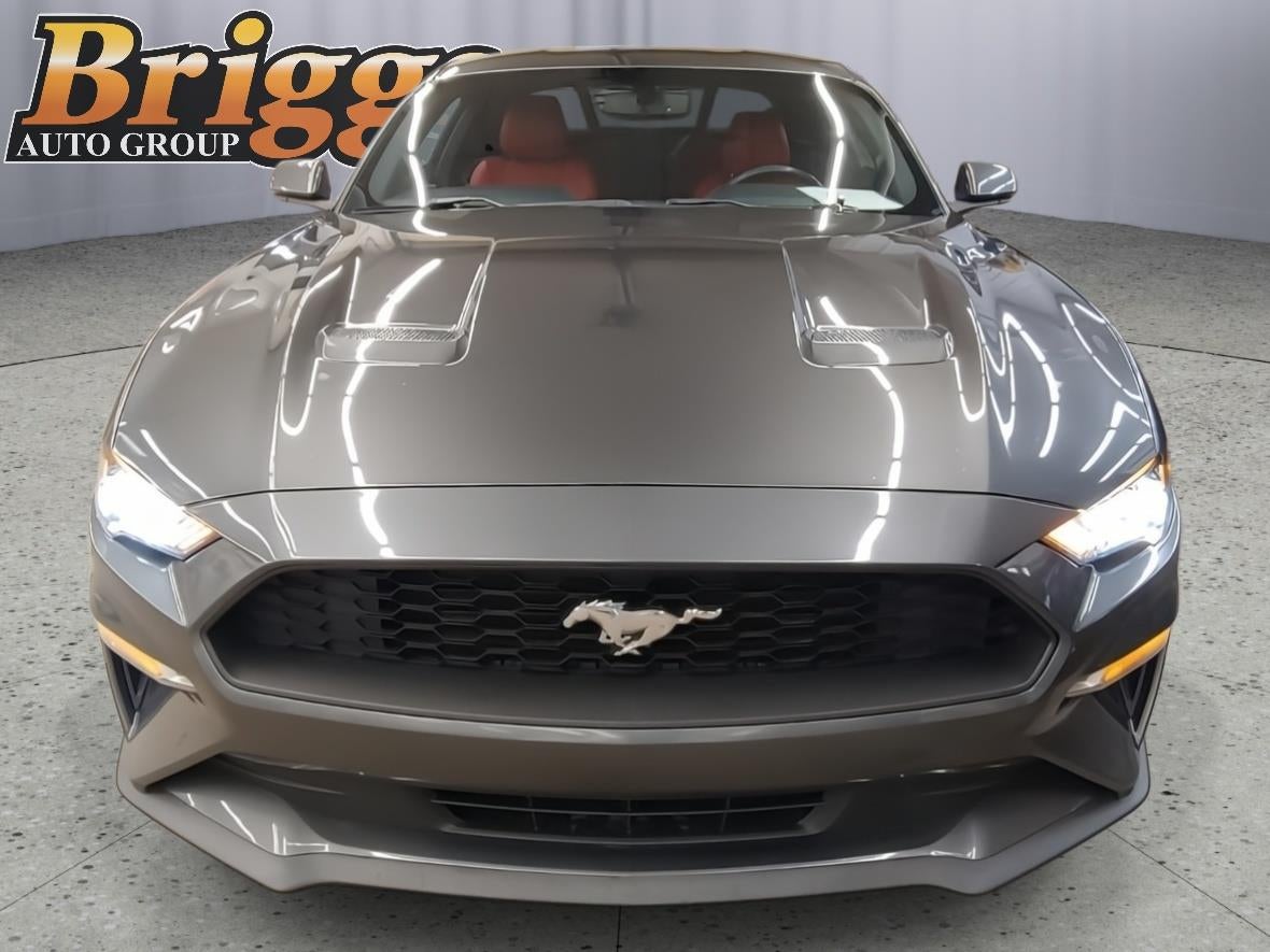 2018 Ford Mustang EcoBoost Premium