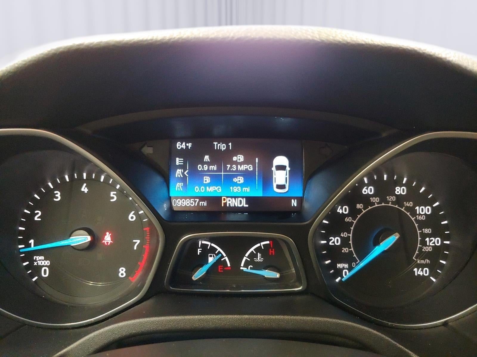 2018 Ford Focus SE