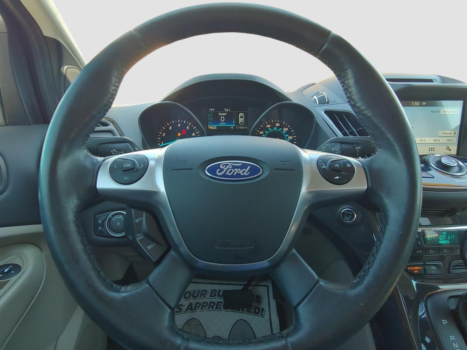 2016 Ford Escape Titanium