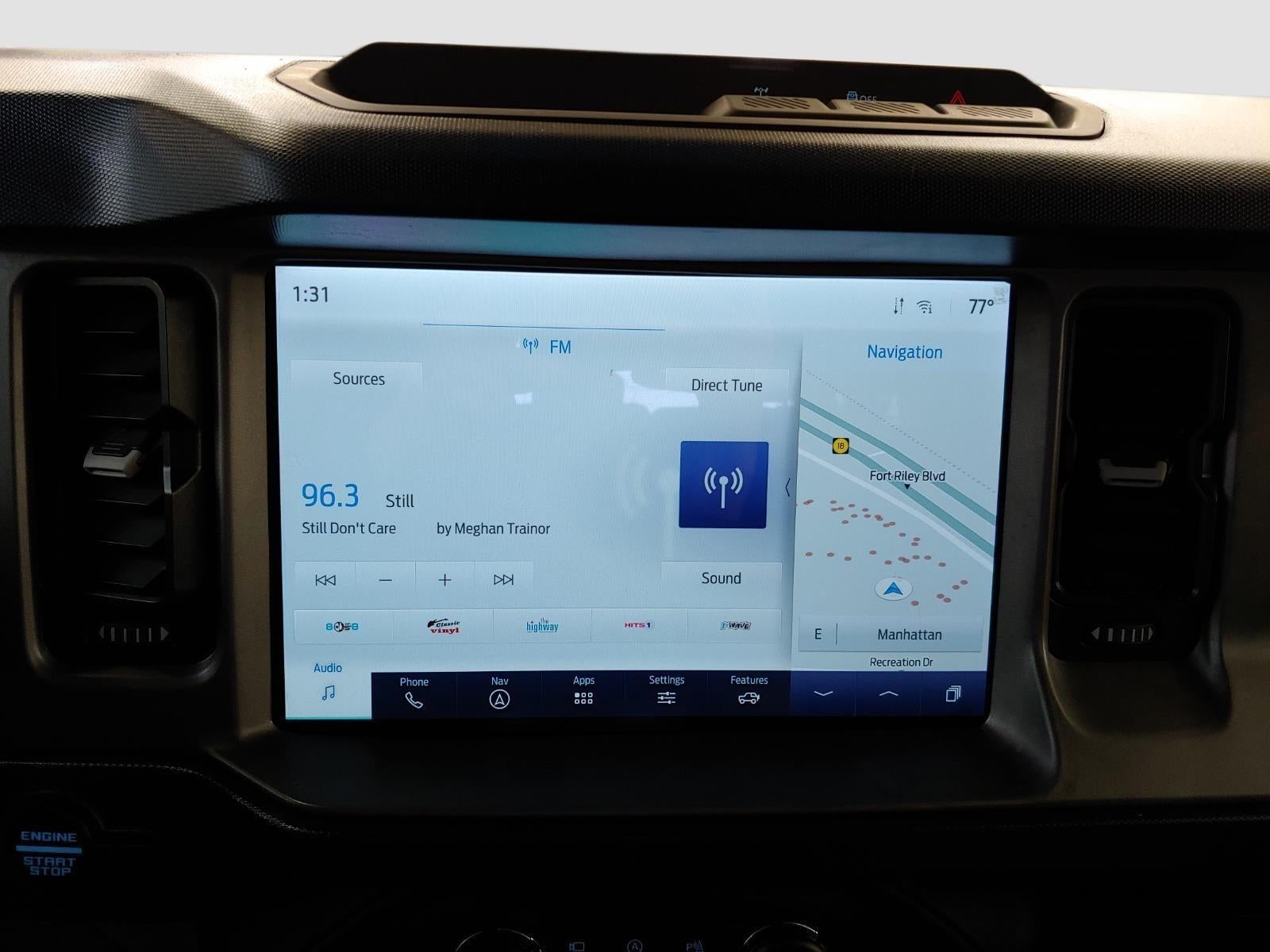 2021 Ford Bronco Outer Banks