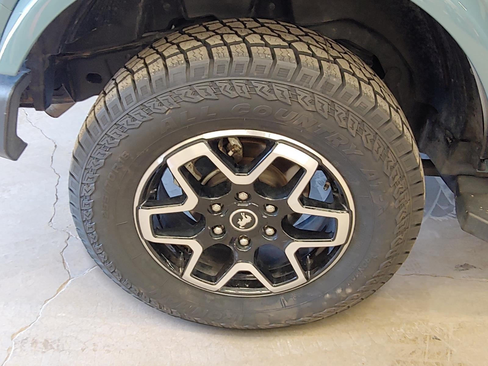 2021 Ford Bronco Outer Banks