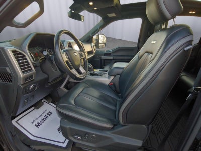 2019 Ford F-150 Platinum