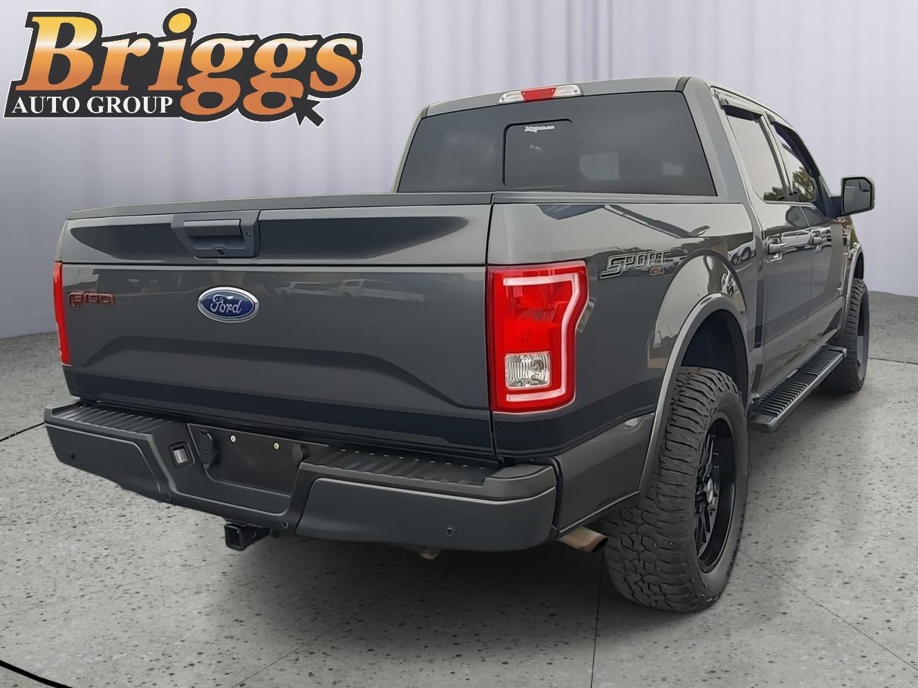 2016 Ford F-150 XL