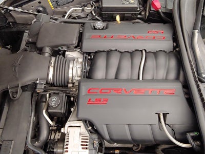 2009 Chevrolet Corvette w/1LT