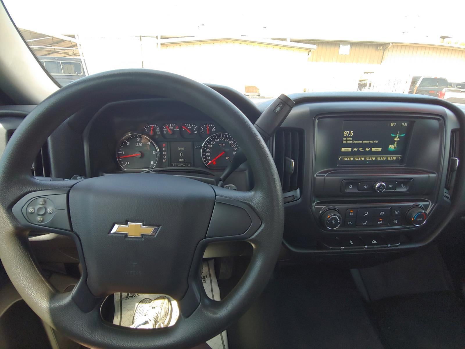 2016 Chevrolet Silverado 1500 Work Truck