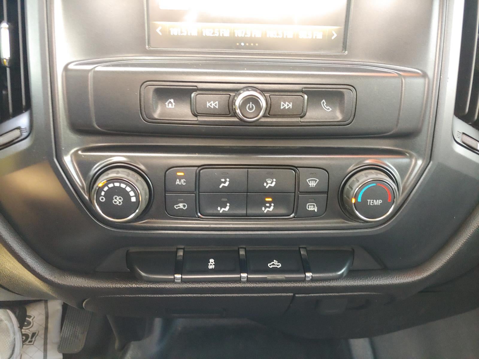 2016 Chevrolet Silverado 1500 Work Truck