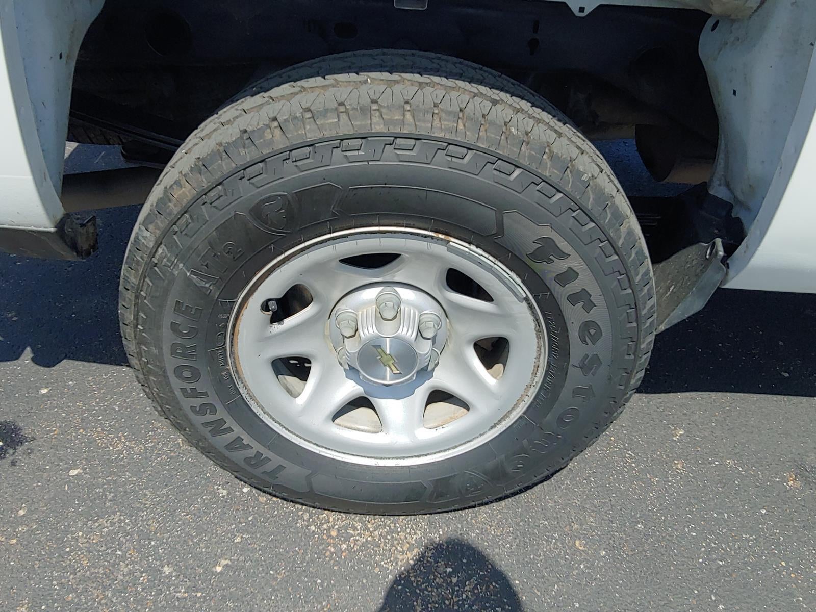 2016 Chevrolet Silverado 1500 Work Truck