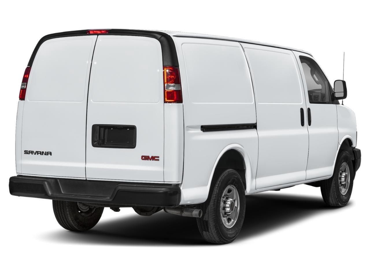 2025 GMC Savana Cargo Van CARGO