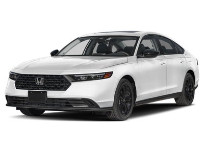 2025 Honda Accord Sedan SE