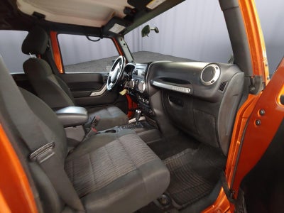 2011 Jeep Wrangler Unlimited Sahara