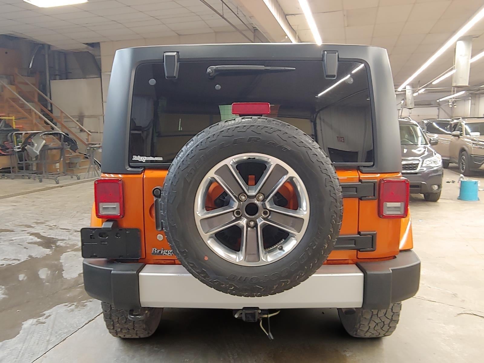 2011 Jeep Wrangler Unlimited Sahara