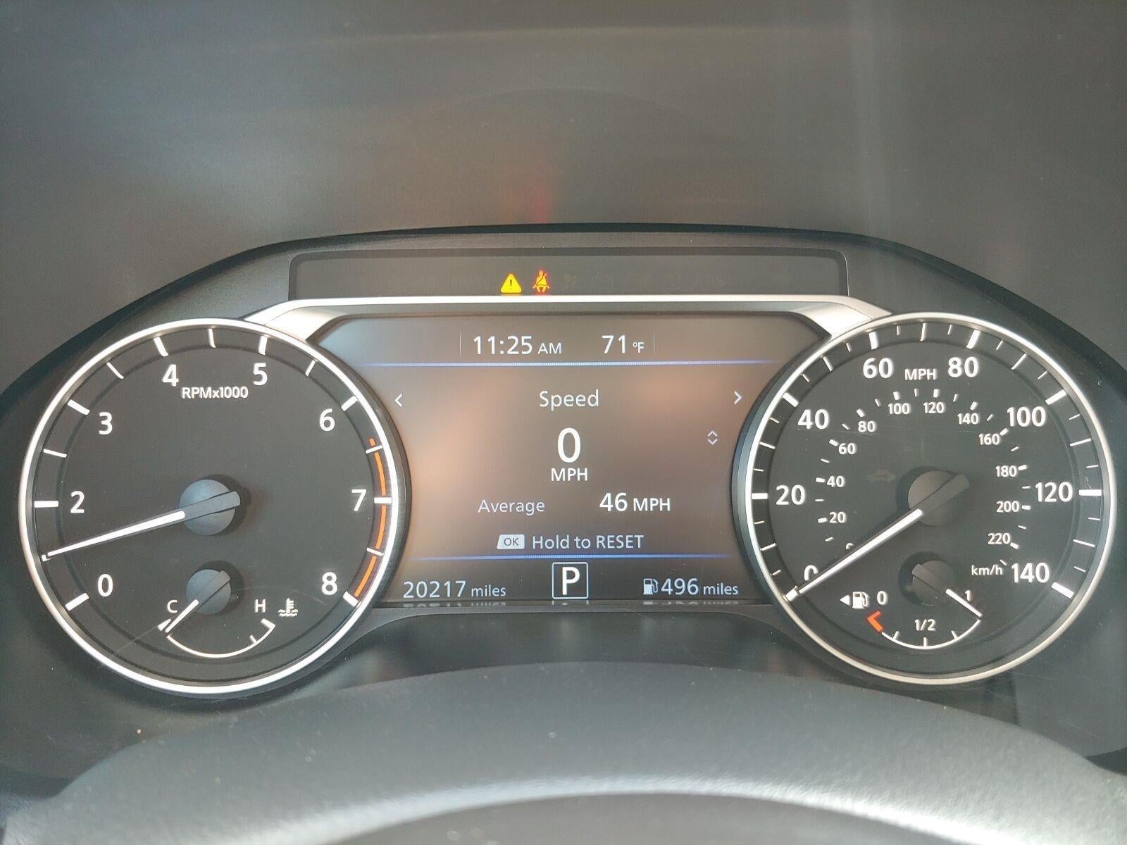 2026 Nissan Altima SR