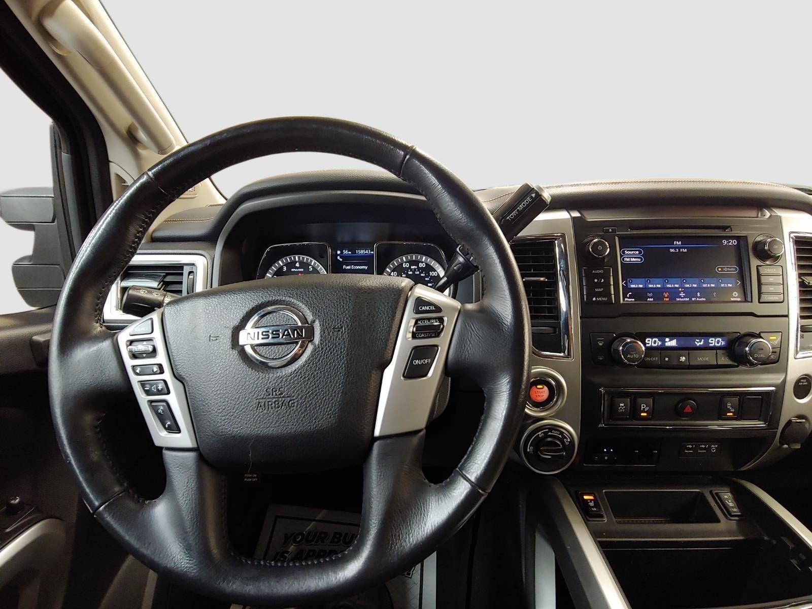 2019 Nissan Titan SL