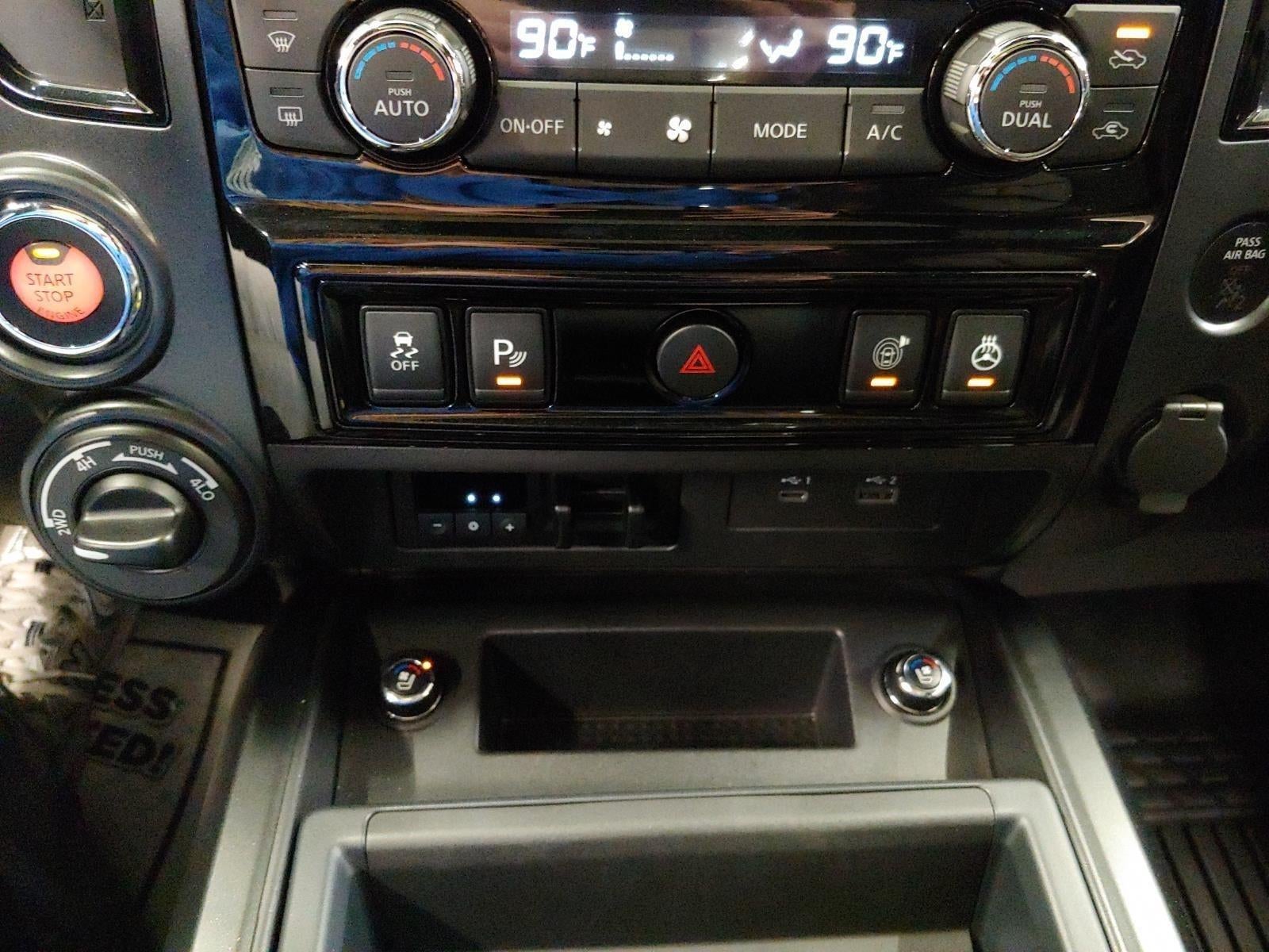 2024 Nissan Titan PRO-4X