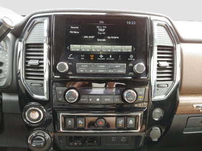 2023 Nissan Titan Platinum Reserve
