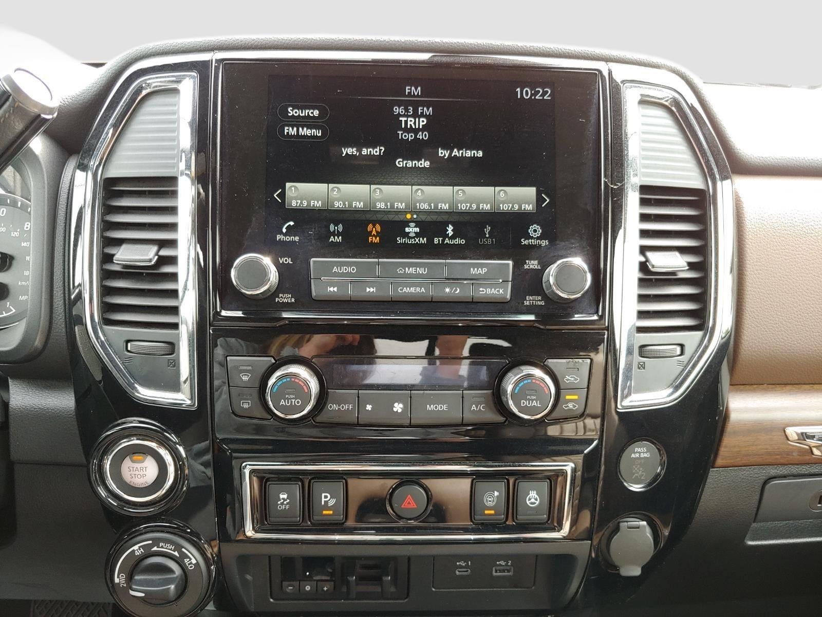 2023 Nissan Titan Platinum Reserve