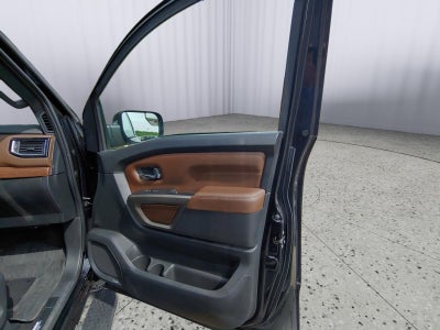 2023 Nissan Titan Platinum Reserve