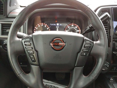 2023 Nissan Titan PRO-4X
