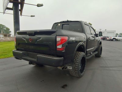 2023 Nissan Titan PRO-4X