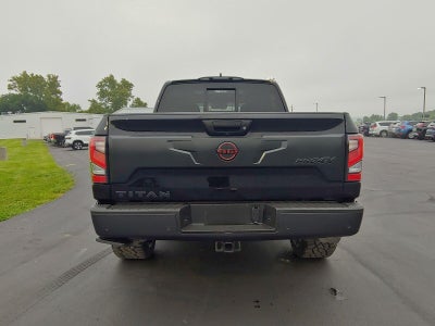 2023 Nissan Titan PRO-4X