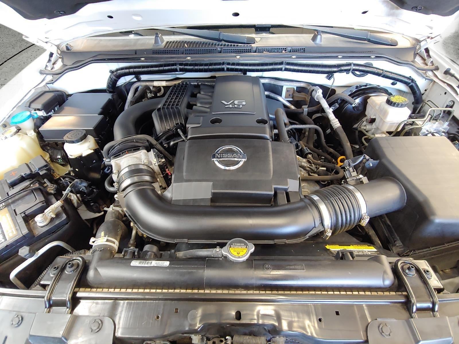 2019 Nissan Frontier SV