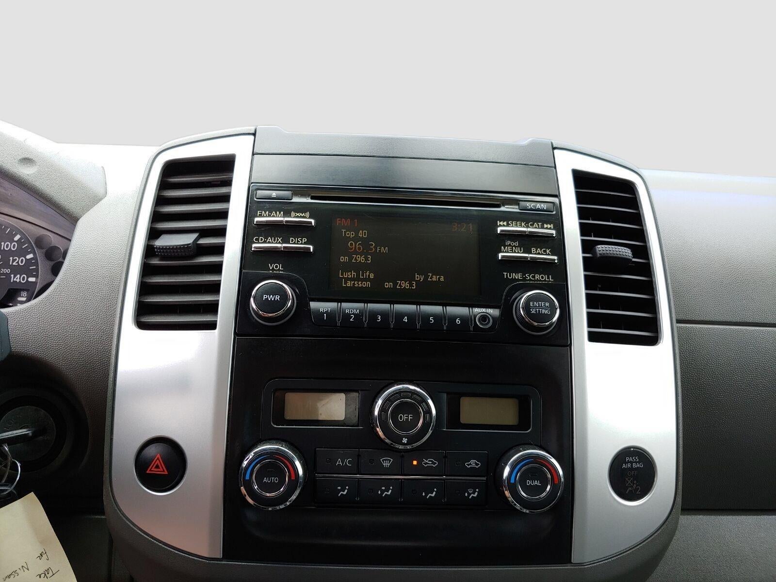 2014 Nissan Frontier SV