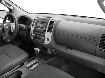 2017 Nissan Frontier S