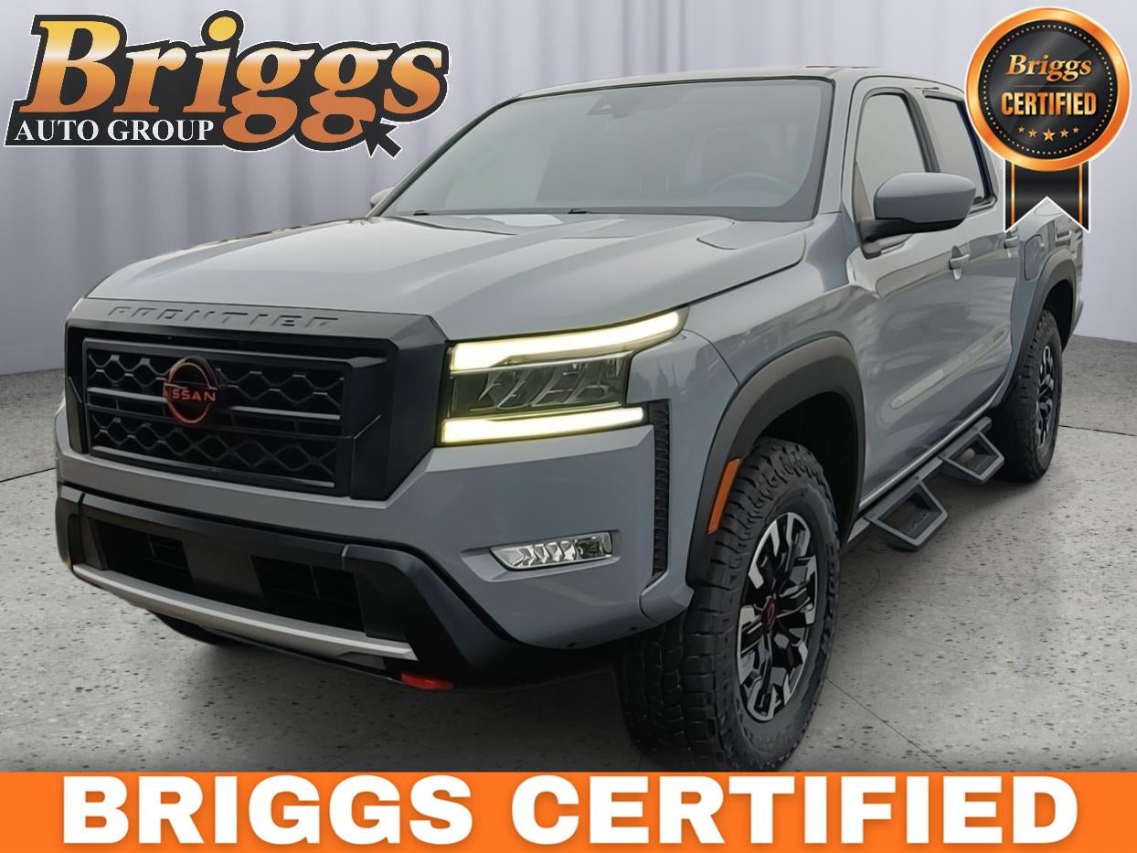 2022 Nissan Frontier
