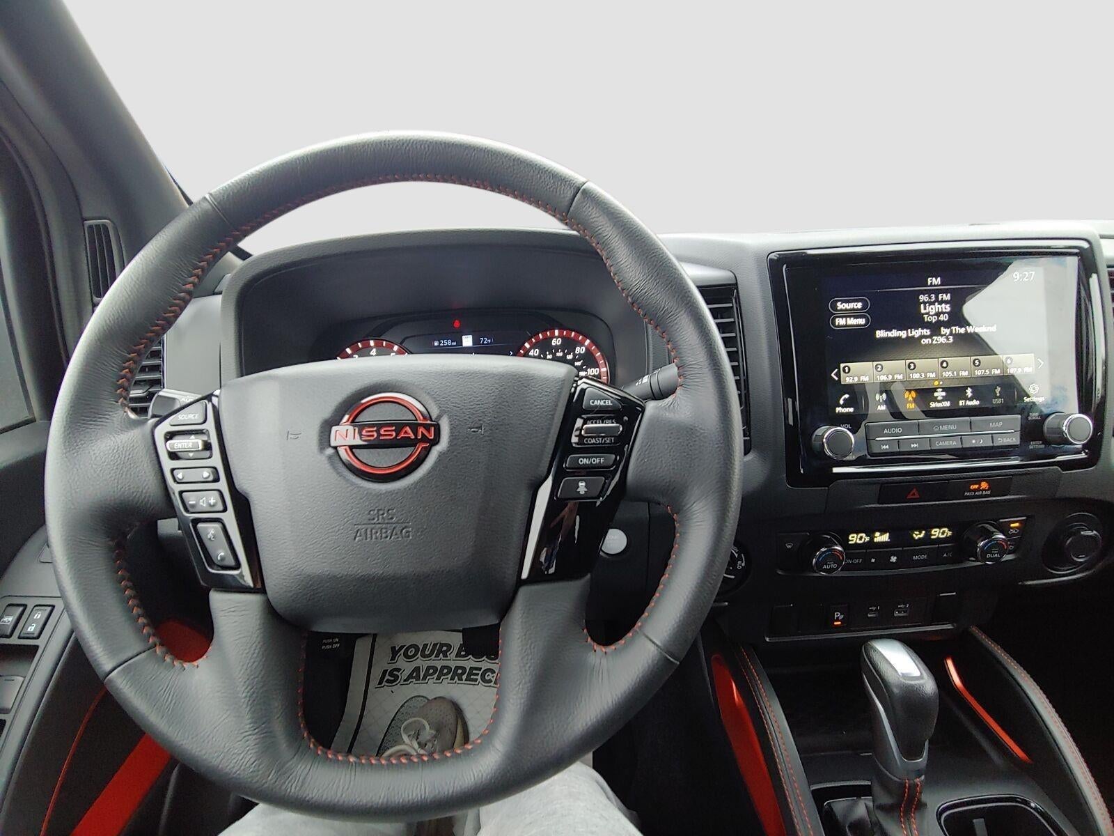 2022 Nissan Frontier PRO-4X
