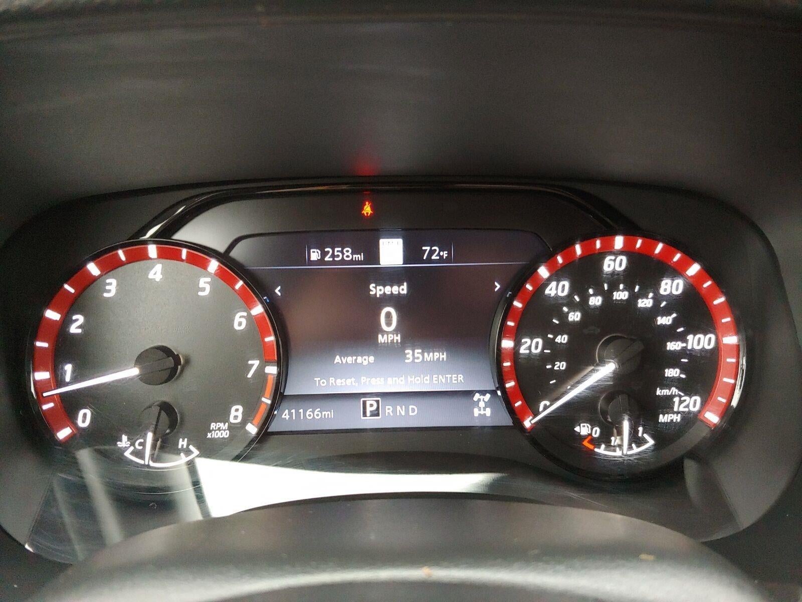 2022 Nissan Frontier PRO-4X