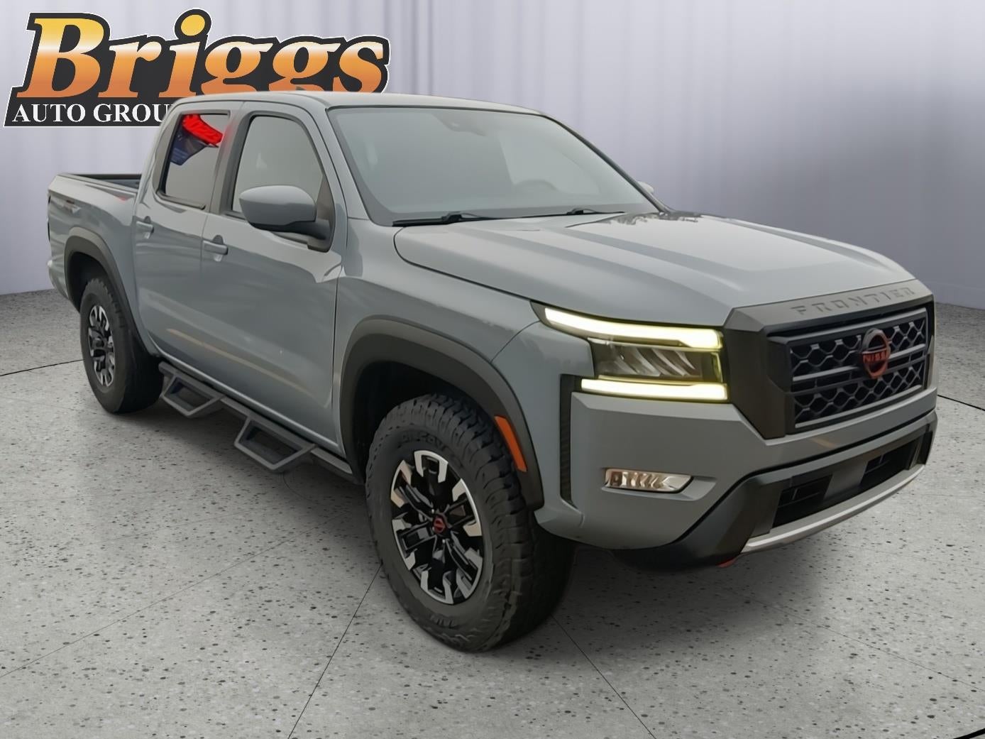 2022 Nissan Frontier PRO-4X