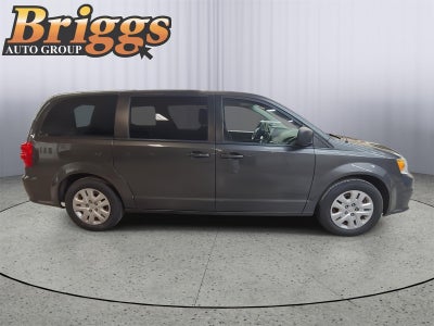 2018 Dodge Grand Caravan SE