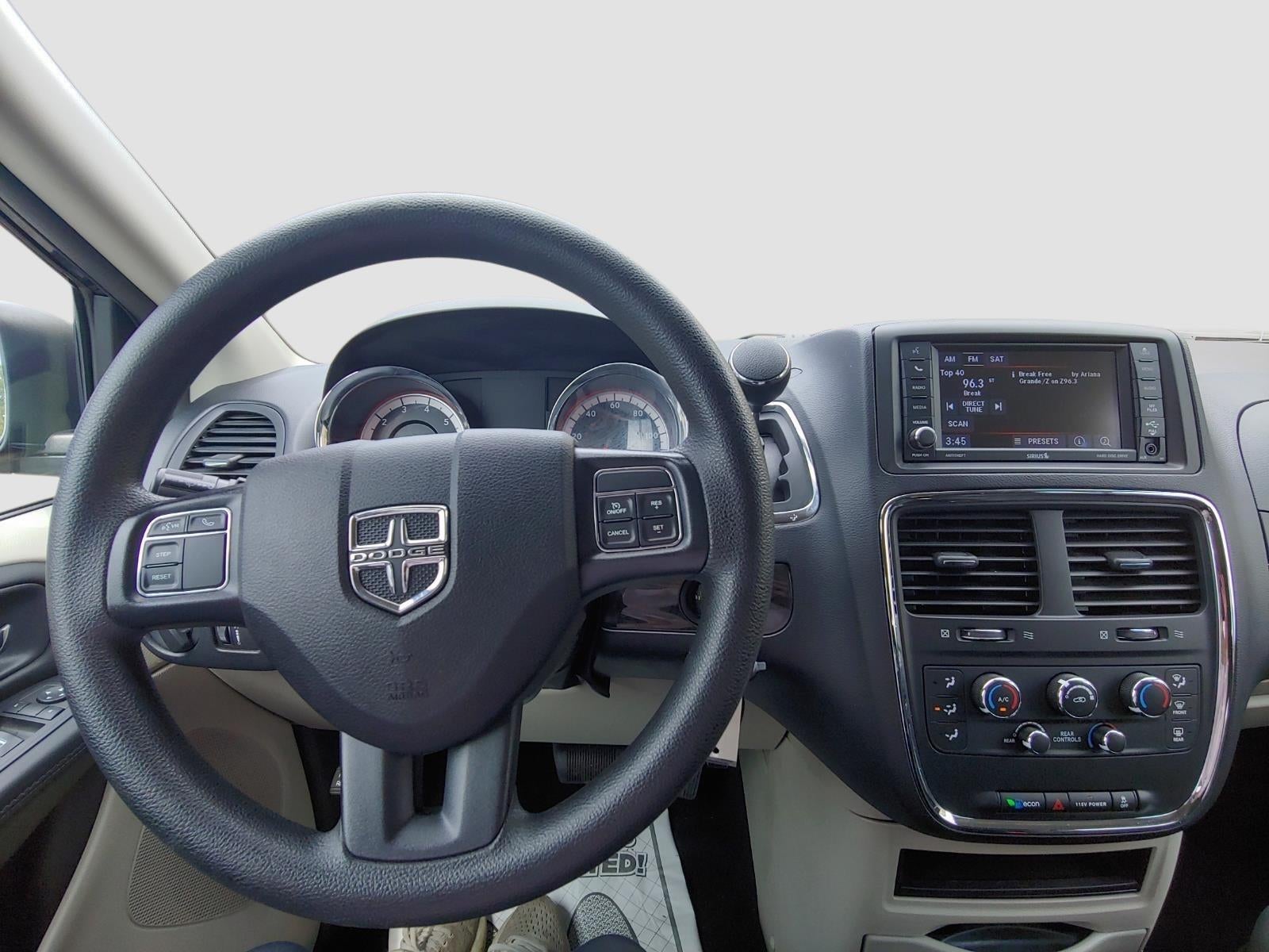 2018 Dodge Grand Caravan SE