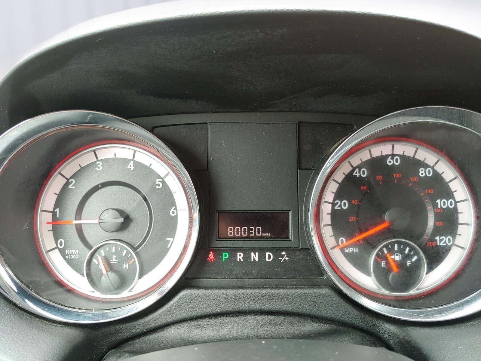 2018 Dodge Grand Caravan SE