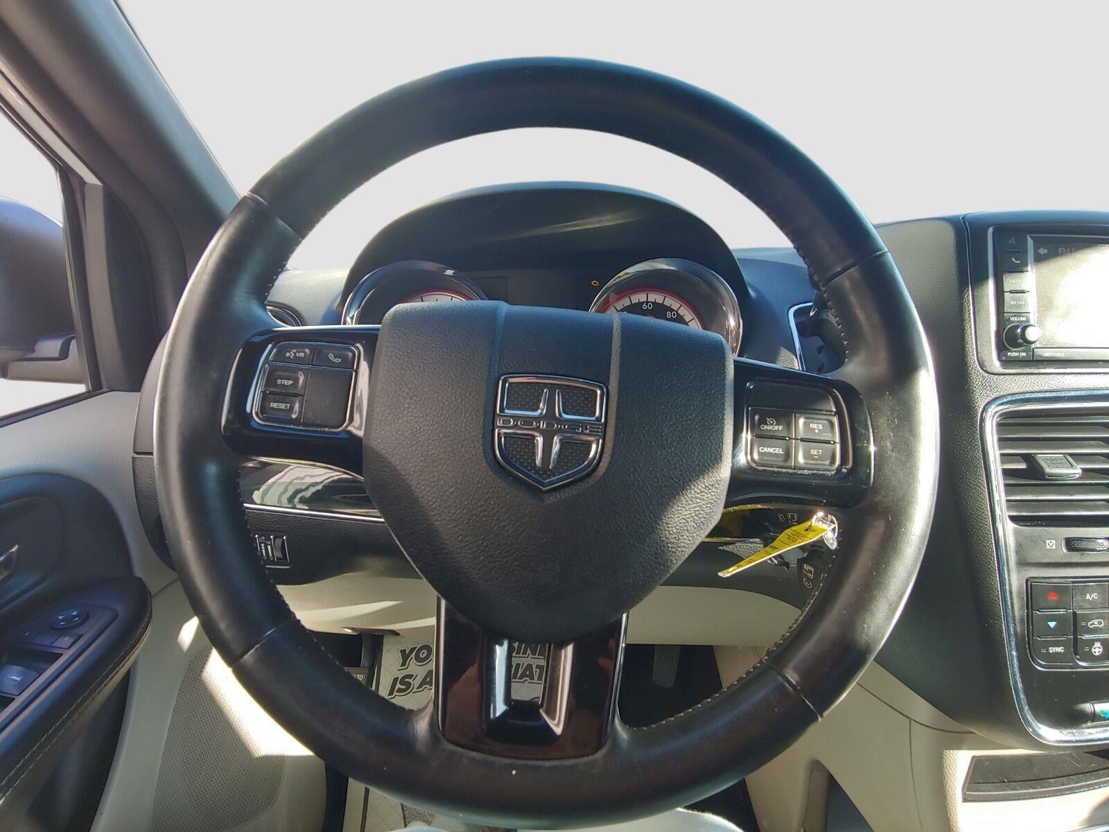 2018 Dodge Grand Caravan SXT