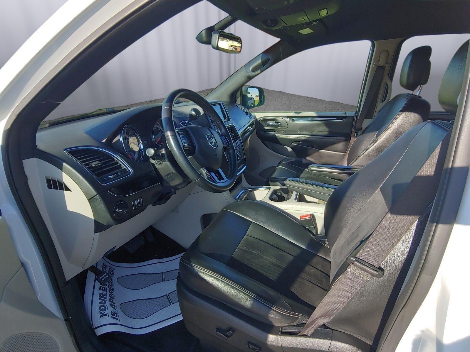 2018 Dodge Grand Caravan SXT