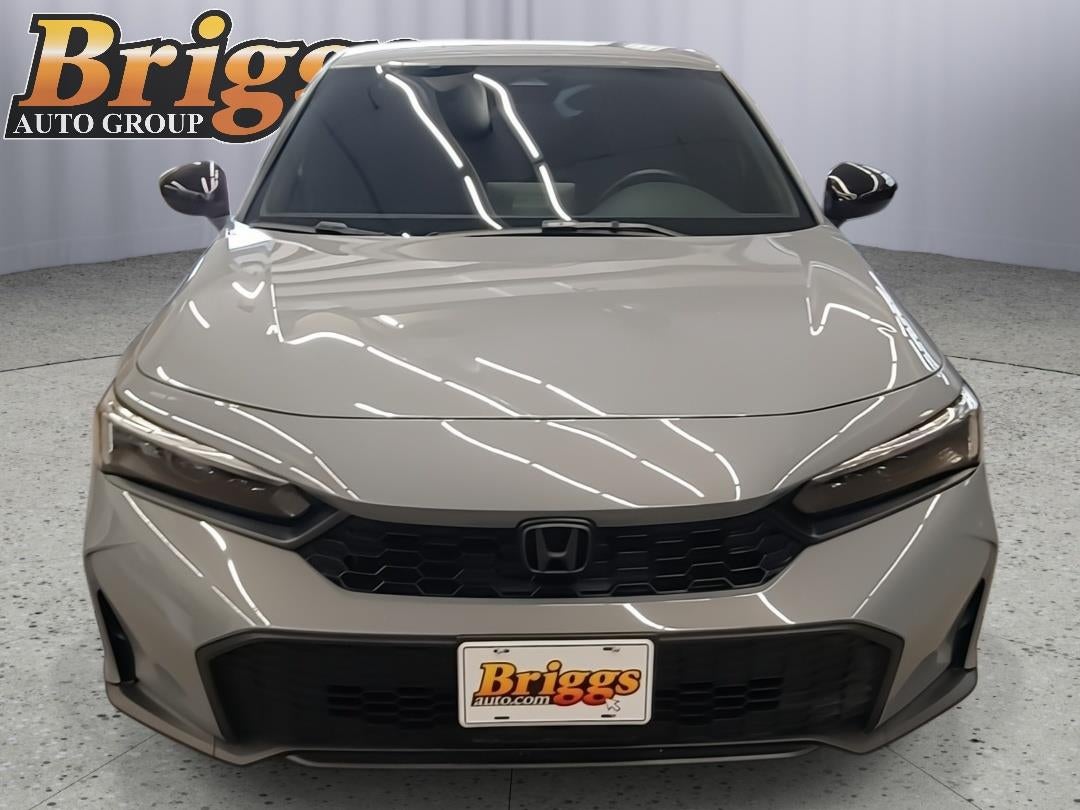 2025 Honda Civic Sedan Sport